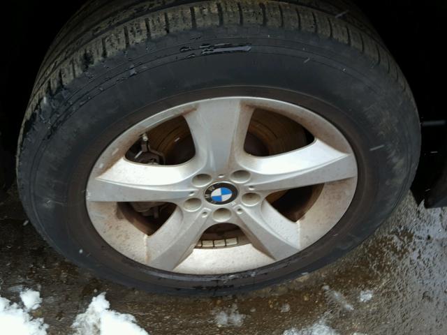 5UXZV8C54BL418561 - 2011 BMW X5 XDRIVE5 GREEN photo 9