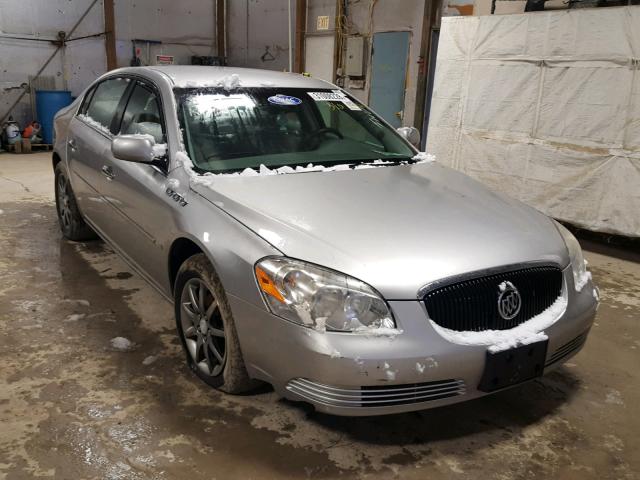 1G4HD57247U161526 - 2007 BUICK LUCERNE CX SILVER photo 1