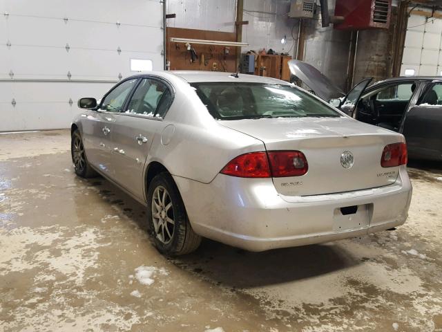 1G4HD57247U161526 - 2007 BUICK LUCERNE CX SILVER photo 3