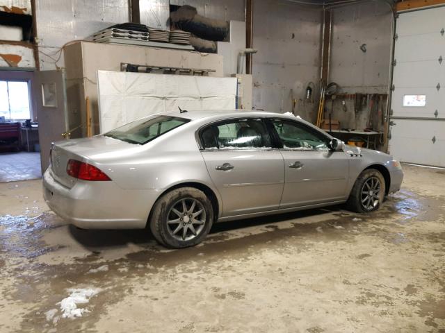 1G4HD57247U161526 - 2007 BUICK LUCERNE CX SILVER photo 9