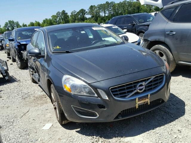 YV1622FS5C2094856 - 2012 VOLVO S60 T5 GRAY photo 1