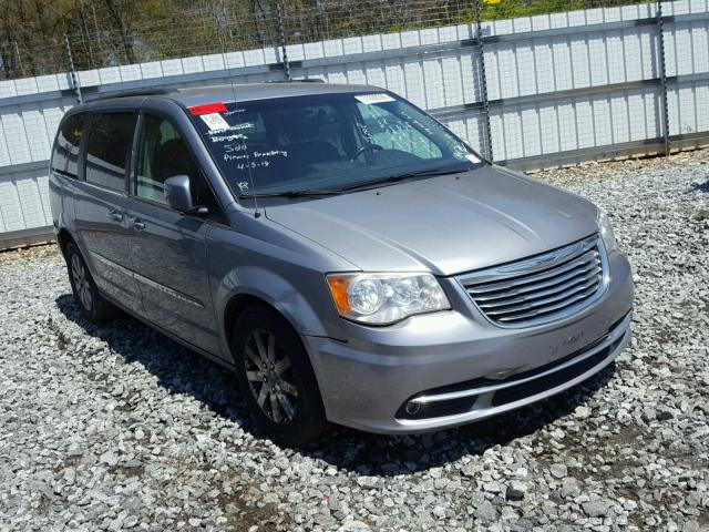 2C4RC1BG4ER159681 - 2014 CHRYSLER TOWN & COU GRAY photo 1