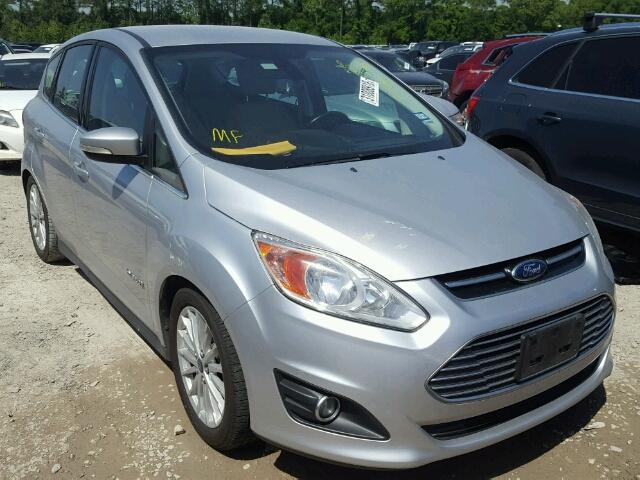 1FADP5BU3DL550085 - 2013 FORD C-MAX SEL SILVER photo 1