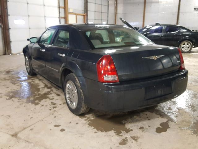 2C3LA43R17H724236 - 2007 CHRYSLER 300 CHARCOAL photo 3