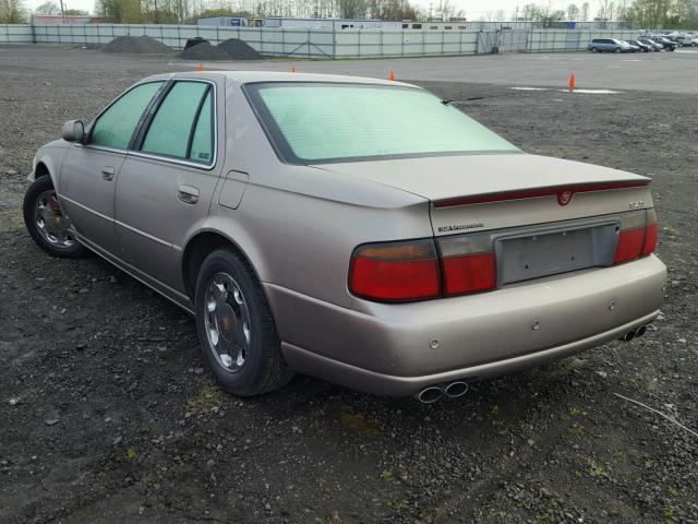 1G6KS54Y53U145096 - 2003 CADILLAC SEVILLE SL BROWN photo 3