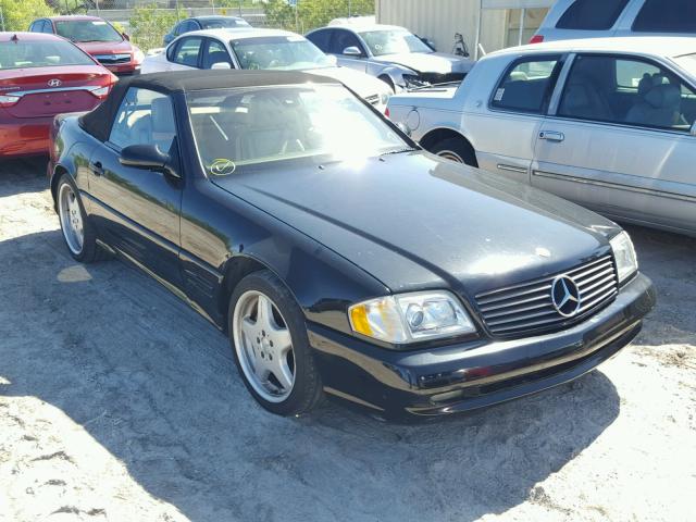 WDBFA68F1YF188778 - 2000 MERCEDES-BENZ SL 500 BLACK photo 1