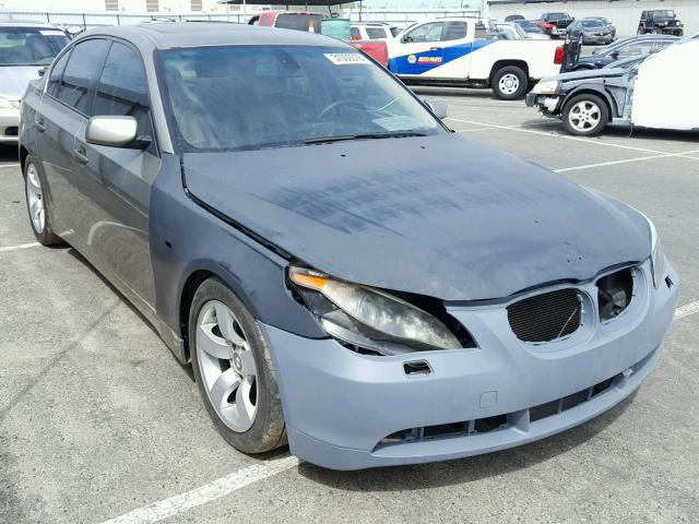 WBANA53555B857561 - 2005 BMW 525 I TAN photo 1