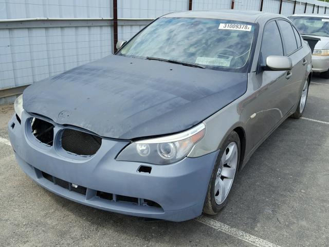 WBANA53555B857561 - 2005 BMW 525 I TAN photo 2
