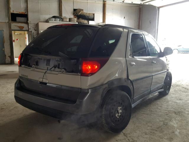 3G5DB03E85S548760 - 2005 BUICK RENDEZVOUS CREAM photo 4