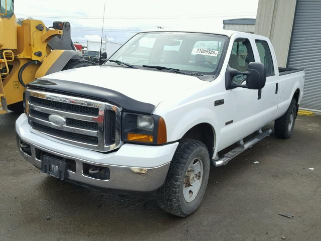 1FTSW31PX6EC66027 - 2006 FORD F350 SRW S WHITE photo 2