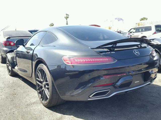 WDDYJ7JAXGA007516 - 2016 MERCEDES-BENZ AMG GT S BLACK photo 3