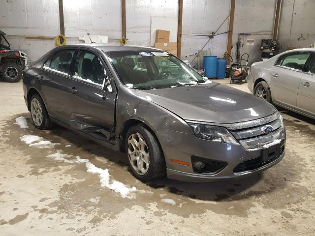 3FAHP0HA7BR304897 - 2011 FORD FUSION SE GRAY photo 1