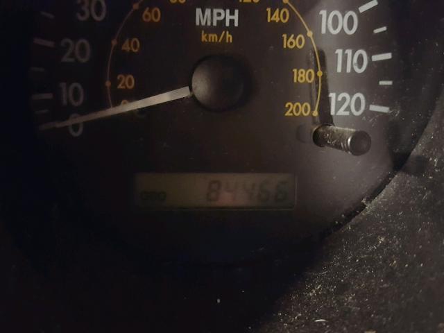 KL1TD56696B657393 - 2006 CHEVROLET AVEO BASE Czerwony zdjęcie 8