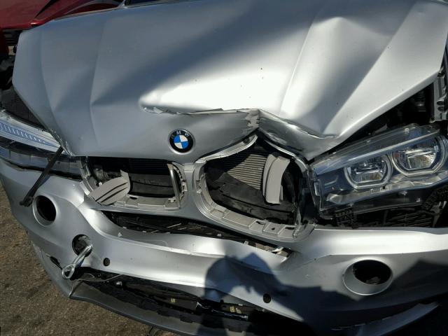 5UXKR2C54H0U19996 - 2017 BMW X5 SDRIVE3 SILVER photo 7