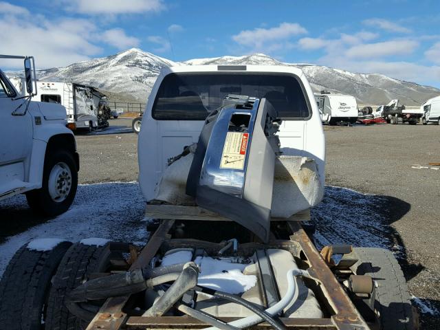 1FDAF56P06EA92447 - 2006 FORD F550 SUPER WHITE photo 6