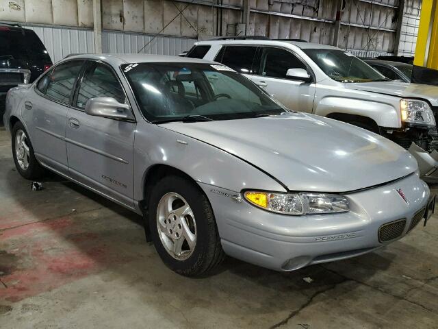 1G2WJ52K8WF243018 - 1998 PONTIAC GRAND PRIX SILVER photo 1