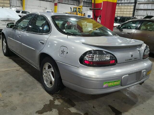 1G2WJ52K8WF243018 - 1998 PONTIAC GRAND PRIX SILVER photo 3