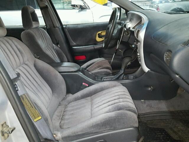 1G2WJ52K8WF243018 - 1998 PONTIAC GRAND PRIX SILVER photo 5