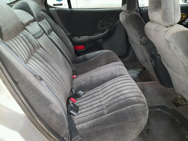 1G2WJ52K8WF243018 - 1998 PONTIAC GRAND PRIX SILVER photo 6