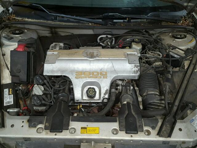 1G2WJ52K8WF243018 - 1998 PONTIAC GRAND PRIX SILVER photo 7