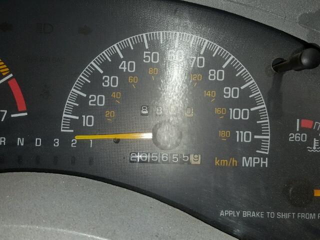 1G2WJ52K8WF243018 - 1998 PONTIAC GRAND PRIX SILVER photo 8