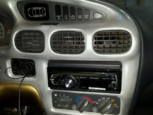 1G2WJ52K8WF243018 - 1998 PONTIAC GRAND PRIX SILVER photo 9