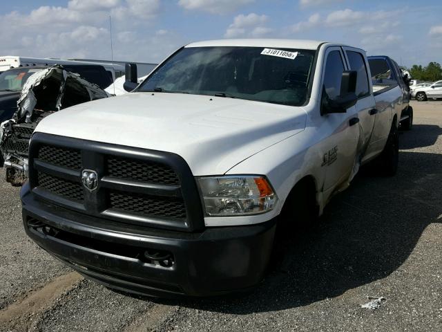 3C6UR4HL9EG283599 - 2014 RAM 2500 ST WHITE photo 2