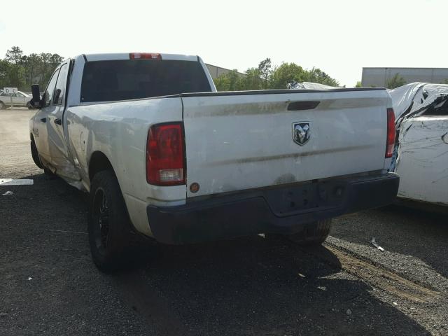 3C6UR4HL9EG283599 - 2014 RAM 2500 ST WHITE photo 3