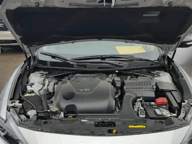 1N4AA6AP9JC367968 - 2018 NISSAN MAXIMA 3.5 SILVER photo 7