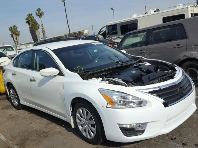 1N4AL3AP7EN252398 - 2014 NISSAN ALTIMA 2.5 WHITE photo 1