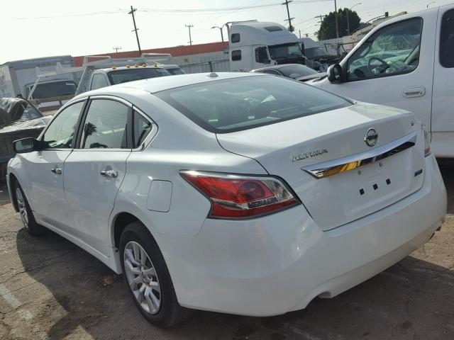 1N4AL3AP7EN252398 - 2014 NISSAN ALTIMA 2.5 WHITE photo 3