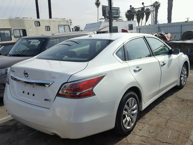 1N4AL3AP7EN252398 - 2014 NISSAN ALTIMA 2.5 WHITE photo 4