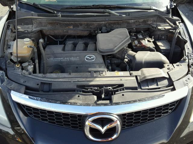 JM3TB38VX80133344 - 2008 MAZDA CX-9 BLACK photo 7