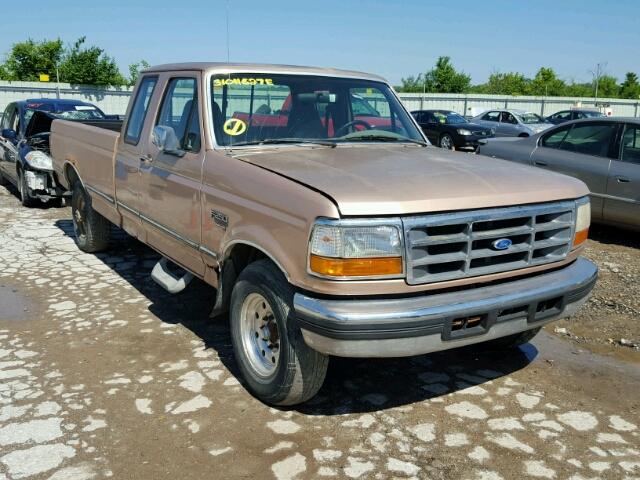 1FTHX25F1SKB82127 - 1995 FORD F250 TAN photo 1