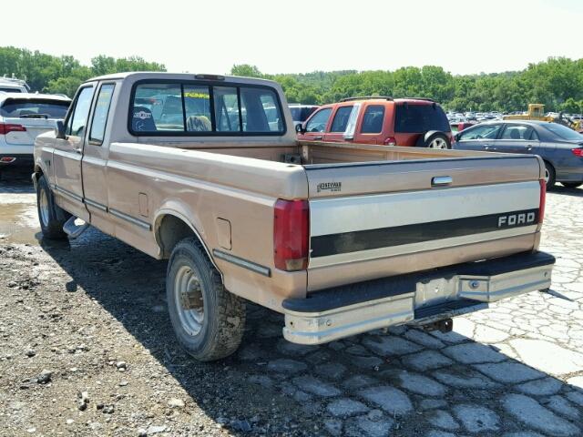 1FTHX25F1SKB82127 - 1995 FORD F250 TAN photo 3