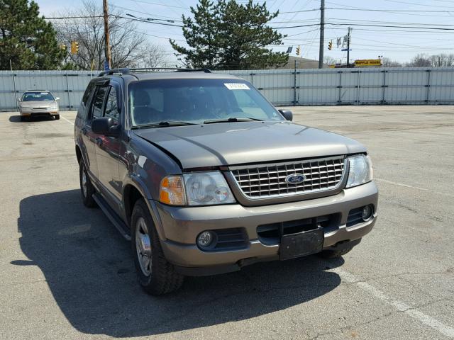 1FMDU75W92UD48947 - 2002 FORD EXPLORER L TAN photo 1