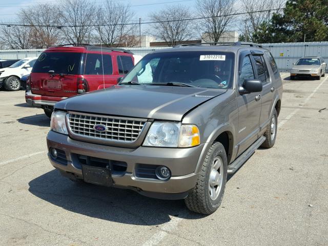 1FMDU75W92UD48947 - 2002 FORD EXPLORER L TAN photo 2