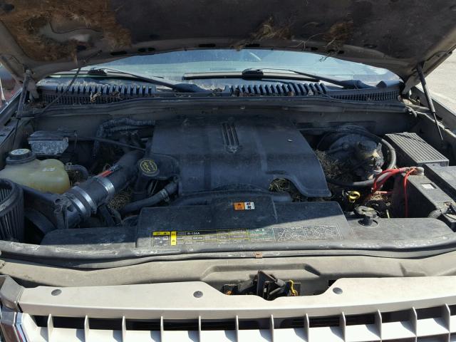 1FMDU75W92UD48947 - 2002 FORD EXPLORER L TAN photo 7