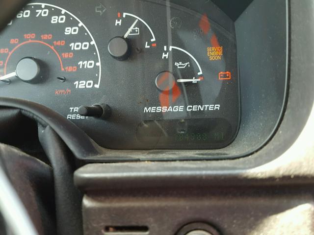 1FMDU75W92UD48947 - 2002 FORD EXPLORER L TAN photo 8