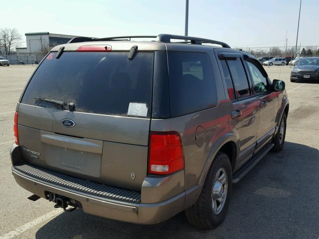 1FMDU75W92UD48947 - 2002 FORD EXPLORER L TAN photo 9