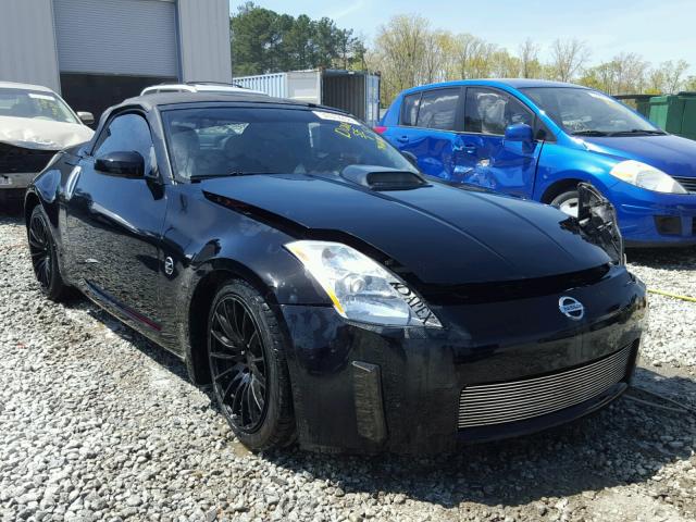 JN1AZ36A34T003154 - 2004 NISSAN 350Z ROADS BLACK photo 1