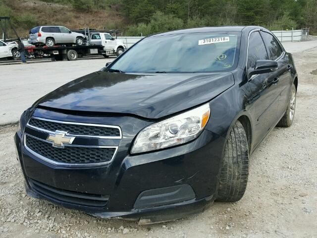 1G11C5SA9DF199995 - 2013 CHEVROLET MALIBU 1LT 黑色 照片 2