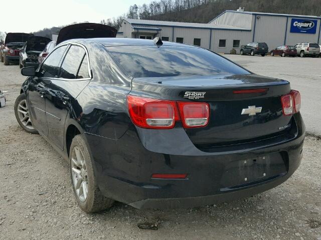 1G11C5SA9DF199995 - 2013 CHEVROLET MALIBU 1LT 黑色 照片 3