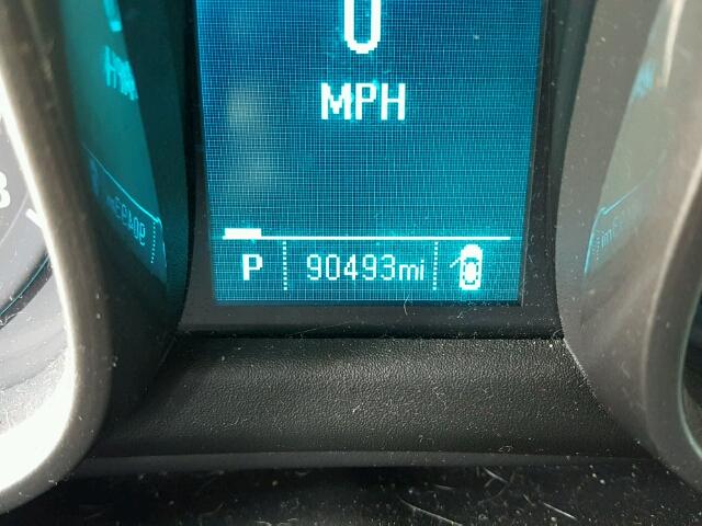 1G11C5SA9DF199995 - 2013 CHEVROLET MALIBU 1LT 黑色 照片 8