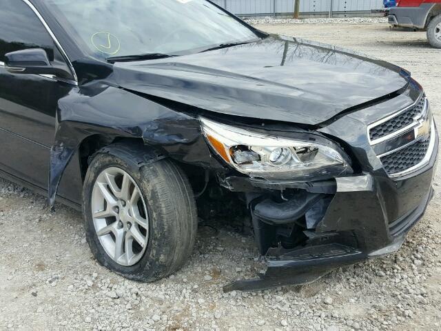 1G11C5SA9DF199995 - 2013 CHEVROLET MALIBU 1LT 黑色 照片 9
