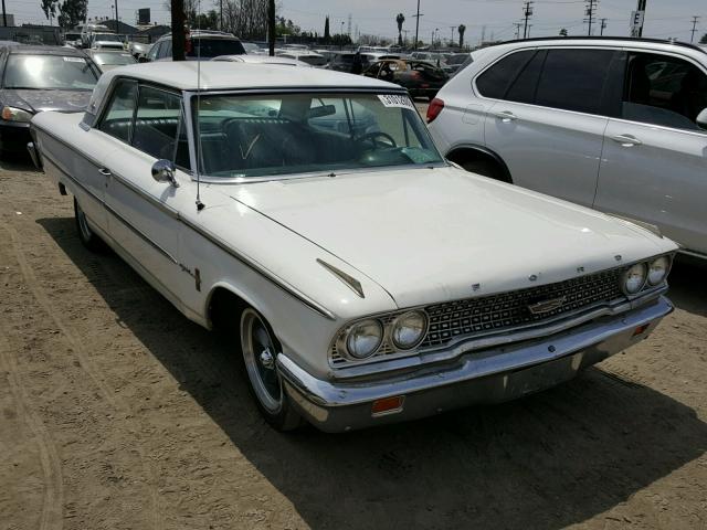 3J67X120549 - 1963 FORD GALAXY 500 WHITE photo 1