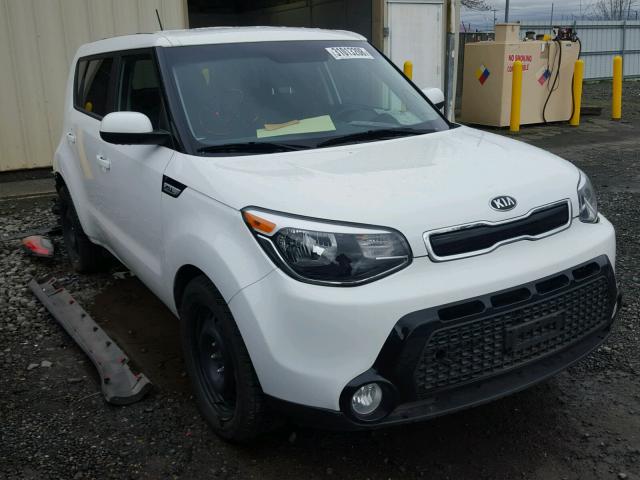 KNDJP3A52G7324984 - 2016 KIA SOUL + WHITE photo 1