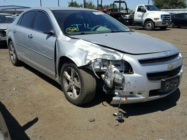 1G1ZC5EU8CF245582 - 2012 CHEVROLET MALIBU 1LT 银色 照片 1