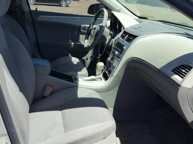 1G1ZC5EU8CF245582 - 2012 CHEVROLET MALIBU 1LT 银色 照片 5