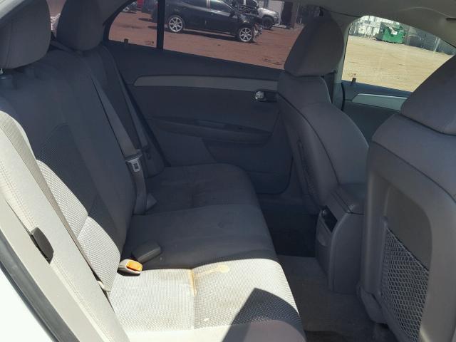 1G1ZC5EU8CF245582 - 2012 CHEVROLET MALIBU 1LT 银色 照片 6